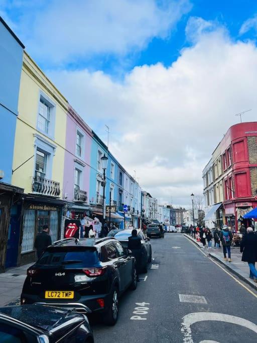 3 Notting Hill, Portobello Road-Amazing Location! London Bagian luar foto