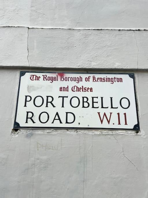 3 Notting Hill, Portobello Road-Amazing Location! London Bagian luar foto